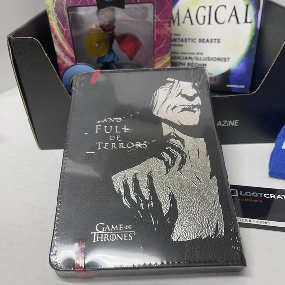 LOOT CRATE-- NOV. 2016.. Dr. Strange Toy, T-shirt--3 X-L, and MORE.... COLLECTOR - Picture 4 of 11